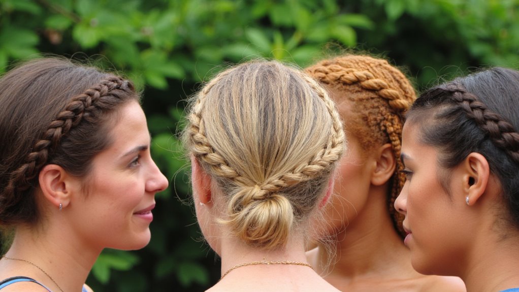 34+ Cutest Braids for Short Hair in 2025 1 cute braided hairstyles short