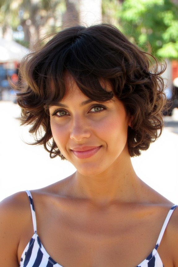 Gorgeous Beach Waves for Short Hair: 22+ Examples to Copy in 2025 21 defined beach waves tutorial