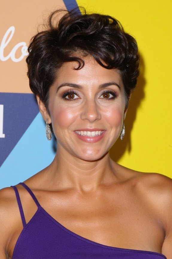 46+ Sexiest Short Hairstyles for Women Over 40 in 2025 61 defined curls for pixie