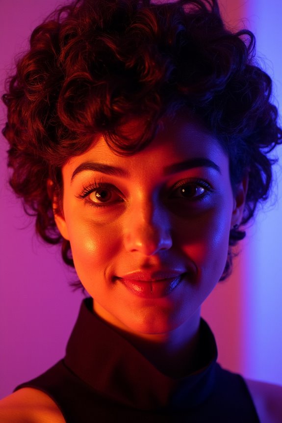 35+ Edgy Short Haircuts for Women Wanting a Bold, New Style in 2025 30 defined curls for short hair