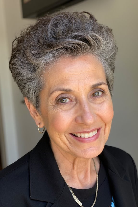 31+ Stylish Short, Curly Hairstyles for Older Women in 2025 74 defined curls low maintenance elegance