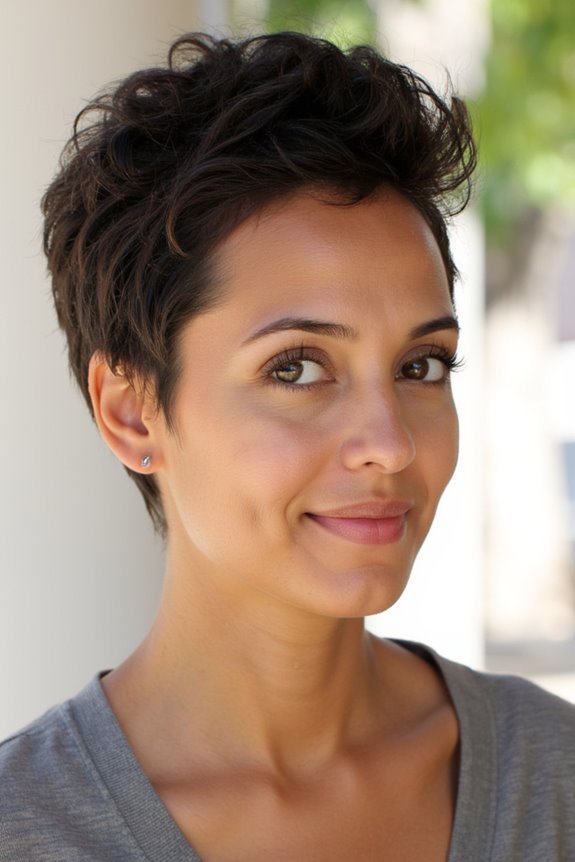The 50+ Best Pixie Cuts for Thick Hair to Be More Manageable in 2025 102 defined curls pixie cut