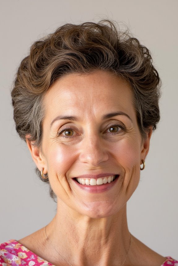 44+ Stylish & Fuss-Free Short Hairstyles for Women Over 50 in 2025 25 defined curls youthful energy