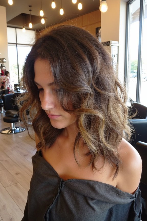 20+ Softly Sculpted Cove Haircuts to Try in 2025 37 defined curly lob haircut