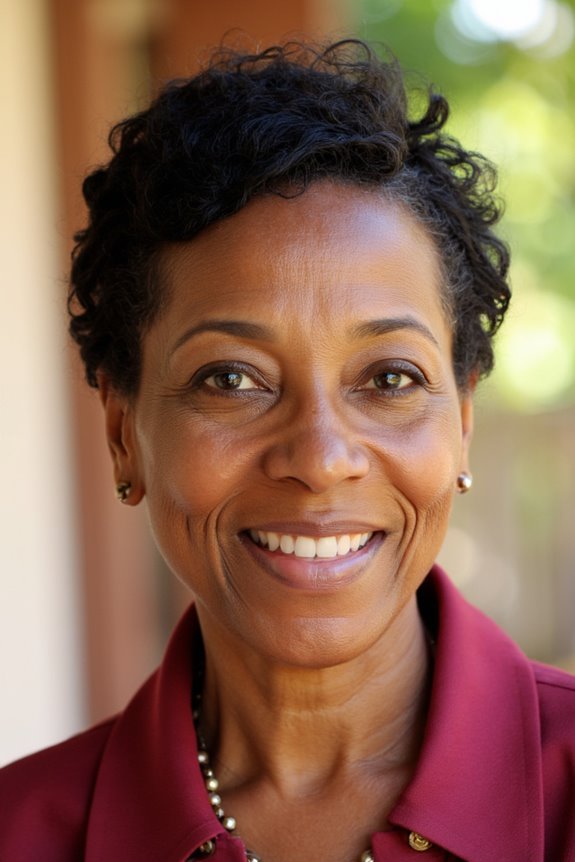 15+ Beautiful Short Natural Haircuts for Black Women Over 60 in 2025 6 defined edges chic twists