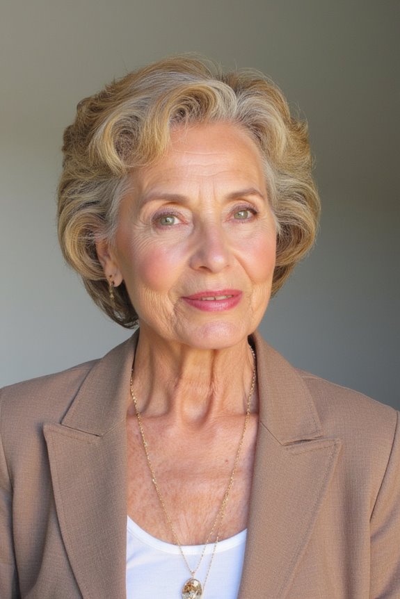 30+ Volumizing Short Hairstyles for Women Over 70 With Fine Hair in 2025 40 defined layers enhance curls