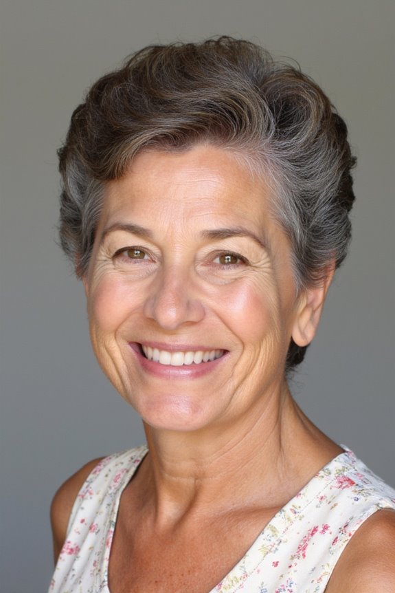 30+ Trendy Short Haircuts for Older Women With Fine Hair to Boost Volume in 2025 30 defined layers for curls