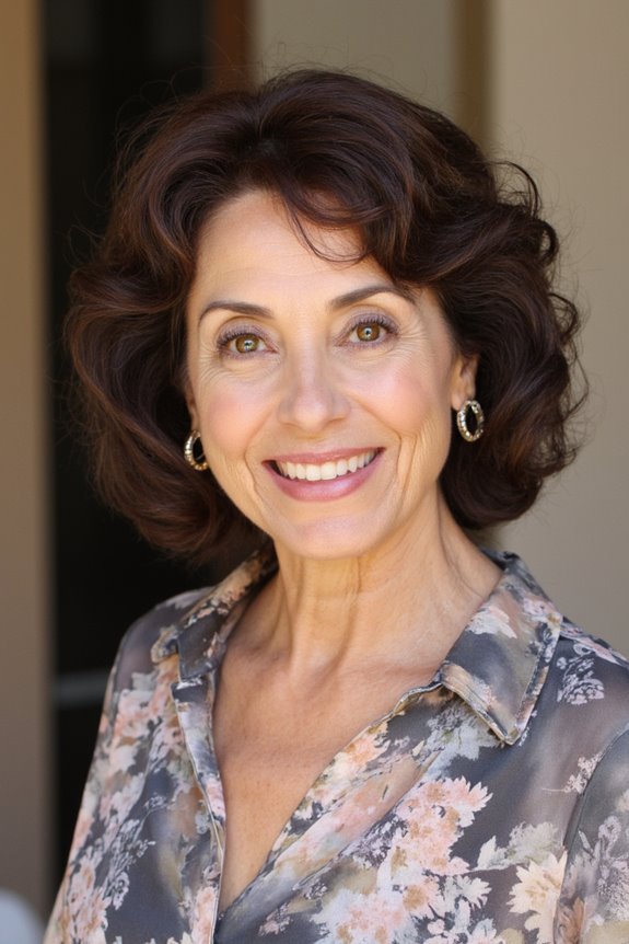40+ Stunning Chin-Length Hairstyles Every Woman Over 60 Should Try in 2025 109 defined ringlets for bobs