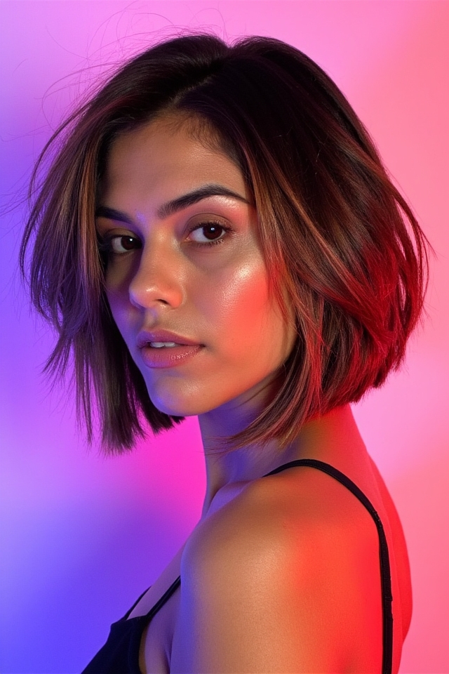 36+ Short Asymmetrical Bob Hairstyles Trending in 2025 74 dynamic asymmetrical bob styling