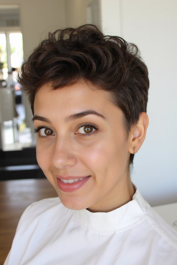 23+ Perms for Short Hair That Are Super Cute in 2025 73 dynamic curls with taper
