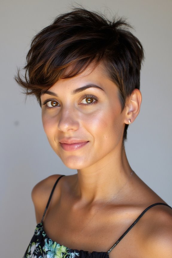 27+ Very Short Haircuts for Women Who Need a Big Makeover in 2025 85 dynamic edgy choppy layers