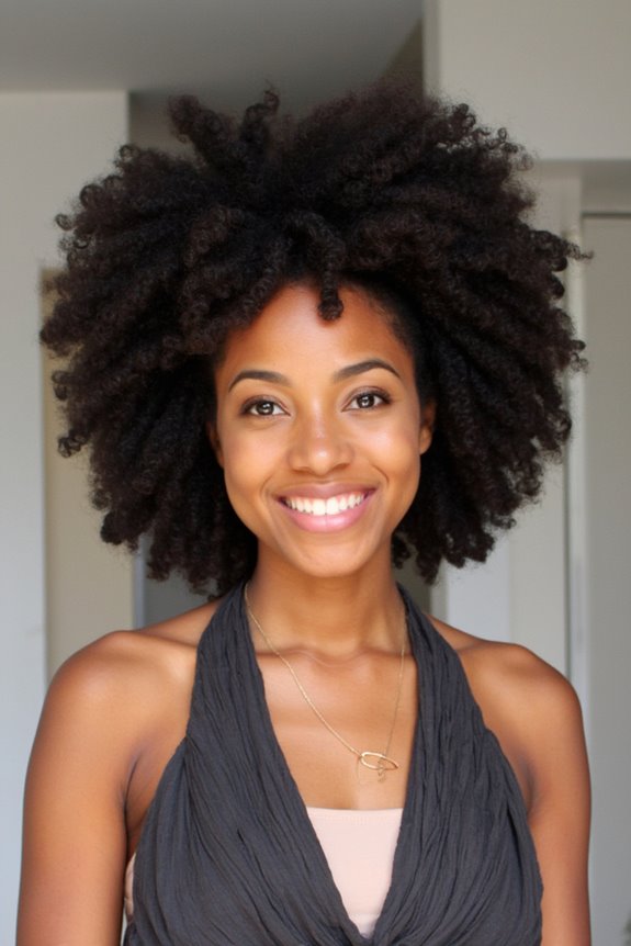 40+ Incredible Short Hairstyles for Black Women in 2025 67 dynamic layered afro styling