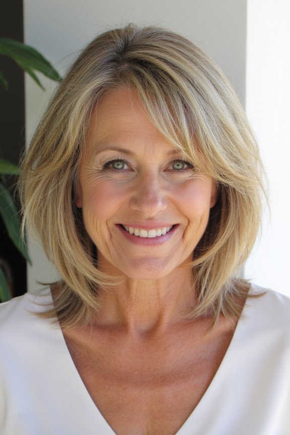 49+ Best Short Hairstyles for Women Over 50 With Fine Hair in 2025 93 dynamic layered bob hairstyle