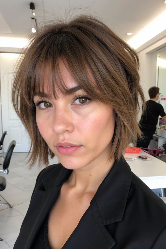 The "Wixie Cut" Hair 2025 Trend: 31 Incredible Ways to Get It 6 dynamic layered cut style