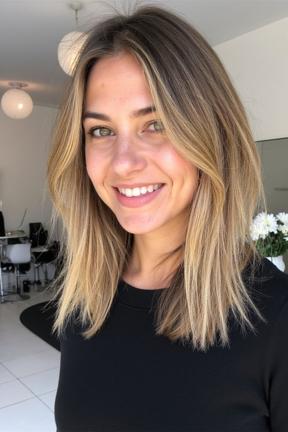 29+ Super-Cute Jaw-Length Haircut Ideas Taking Over Salons in 2025 7 dynamic layered jaw length hairstyle