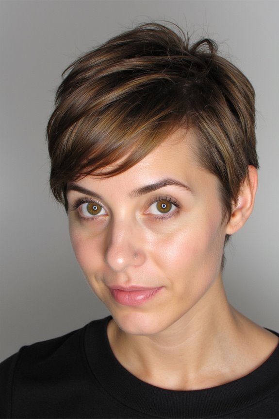 47+ Textured Pixie Cut Ideas for a Messy, Modern Look in 2025 140 dynamic layered pixie cut