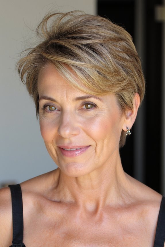 20+ Stylish Choppy Pixie Styles for Women 50 in 2025 39 dynamic layered pixie haircut