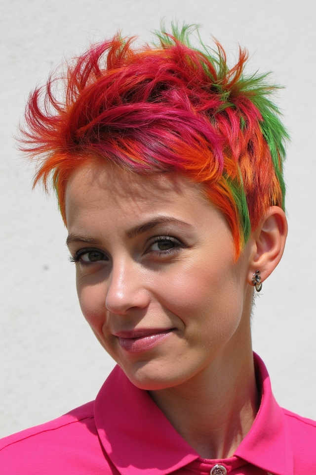 24+ Spiky Pixie Cuts for a Bold, Yet Super Cute Look in 2025 36 dynamic layered spiky pixie