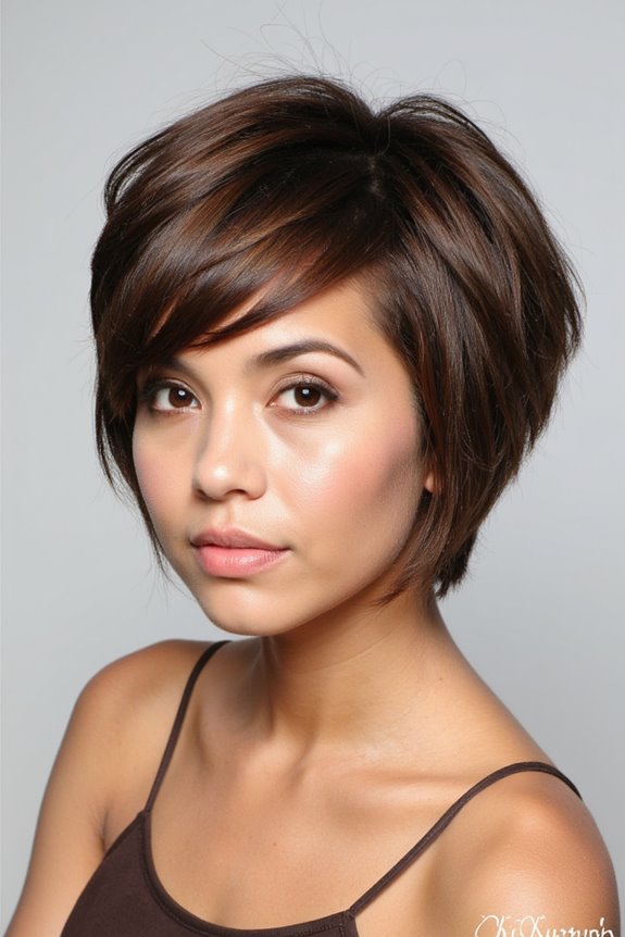 40+ Fantastic Short, Choppy Bob Haircuts for a Modern Look in 2025 70 dynamic layers enhance bob