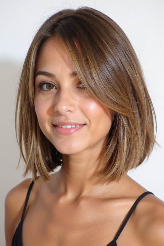 25+ Short, Light Brown Hair Ideas to Inspire Your Next Cut & Color for 2025 42 dynamic light brown bob