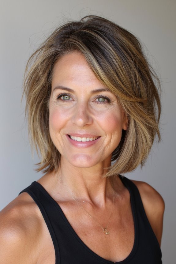 15+ Stylish Short Shaggy Haircuts for Women Over 40 in 2025 33 dynamic textured bob hairstyle