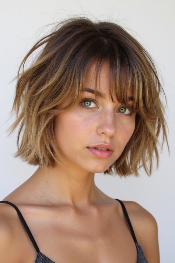 29 Ways You Can Get an Ear-Length Haircut and Still Look Cute in 2025 3 dynamic textured ear length shag