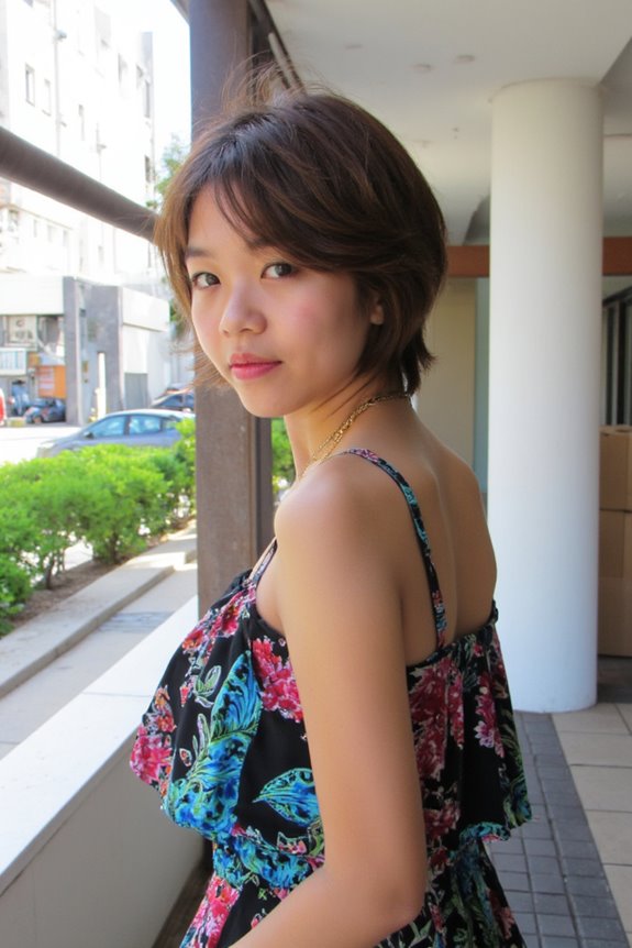 The Top 18+ Short Haircuts For Asian Girls Trending in 2025 30 dynamic textured short hairstyle
