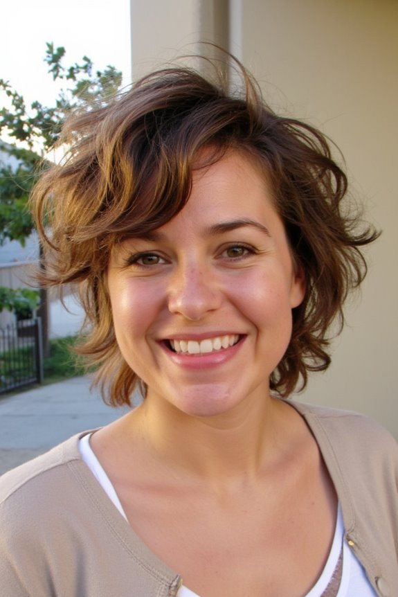 Short Fluffy Hair: 30+ Ways to Pull Off This Cute Hair Trend in 2025 27 dynamic textured short layers