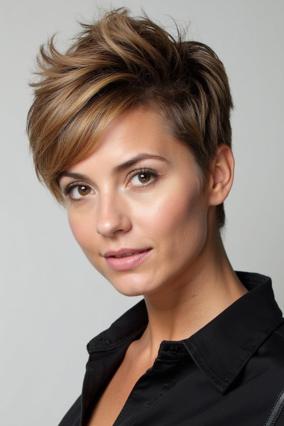 The "Wixie Cut" Hair 2025 Trend: 31 Incredible Ways to Get It 23 dynamic two tone hair style