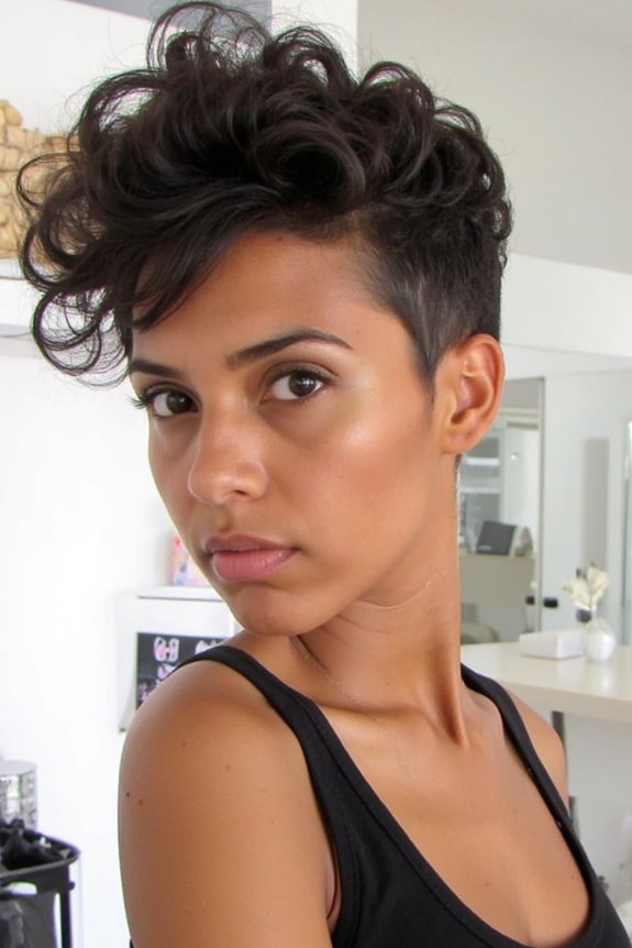50+ Types of Undercut Pixie Cuts & How to Rock It Best in 2025 51 dynamic undercut pixie curls