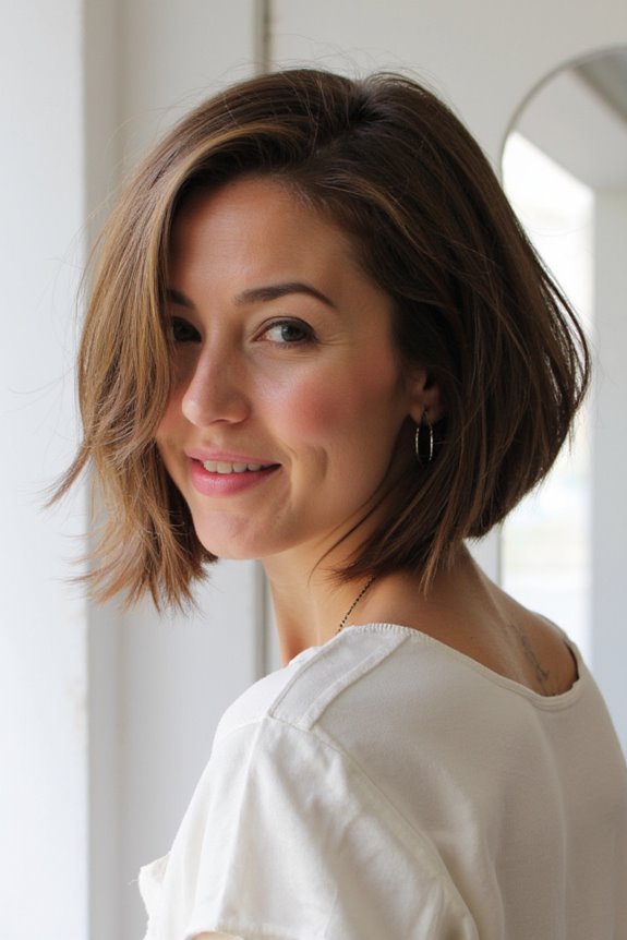 26+ "Bouncy Bob" Haircuts Women Love Having for 2025 35 dynamic volume and movement