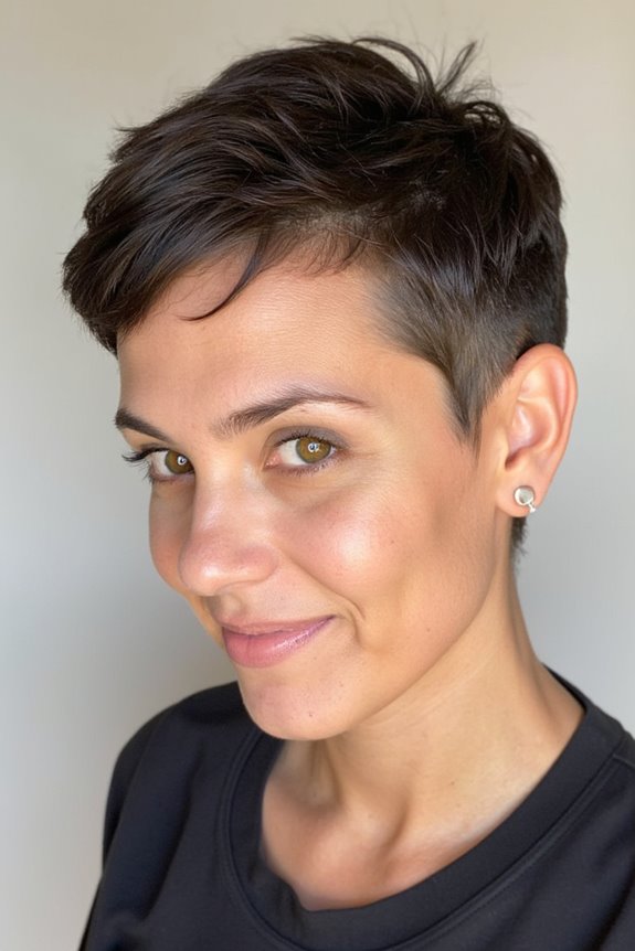 35+ Asymmetrical Pixie Cut Ideas That Make a Statement for 2025 49 edgy asymmetrical pixie fade