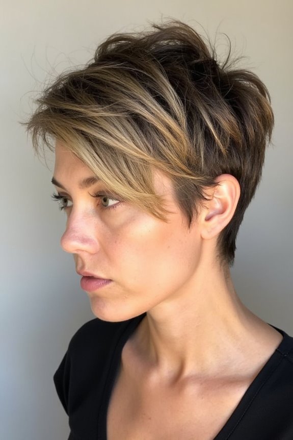 Shaggy Pixie Mullets Are Hot Right Now - Here Are 29+ Great Examples in 2025 53 edgy asymmetrical pixie mullet