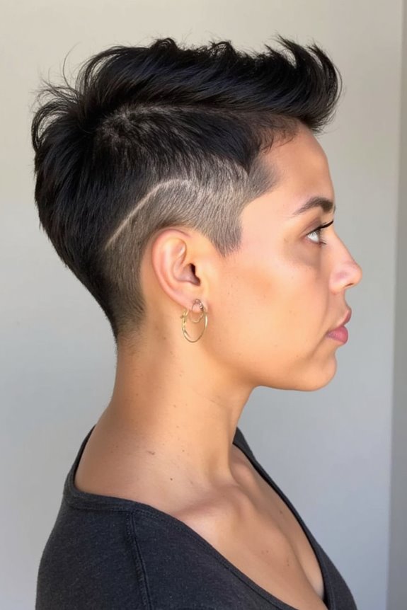 35+ Asymmetrical Pixie Cut Ideas That Make a Statement for 2025 51 edgy asymmetrical pixie shave
