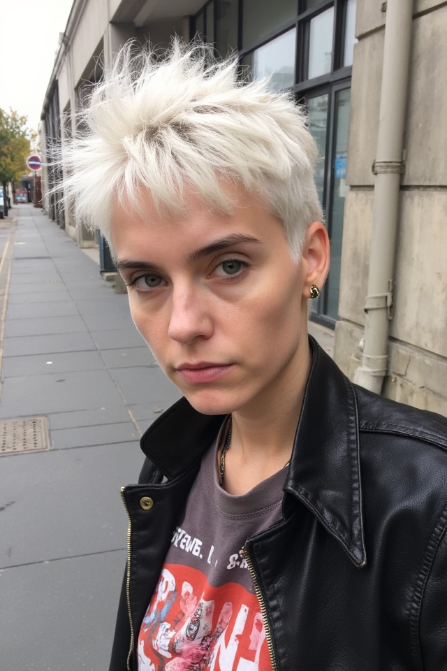 50+ Modern Shaggy Pixie Cut Ideas for 2025 101 edgy bleached shaggy pixie