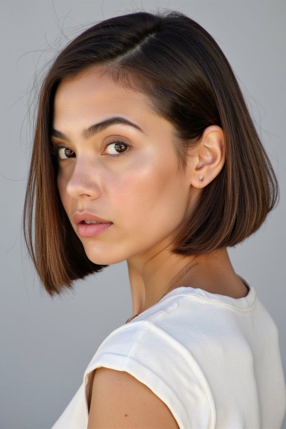 15+ Sleek Cinch Bob Hairstyles That Are Trending Now in 2025 50 edgy bob with undercut