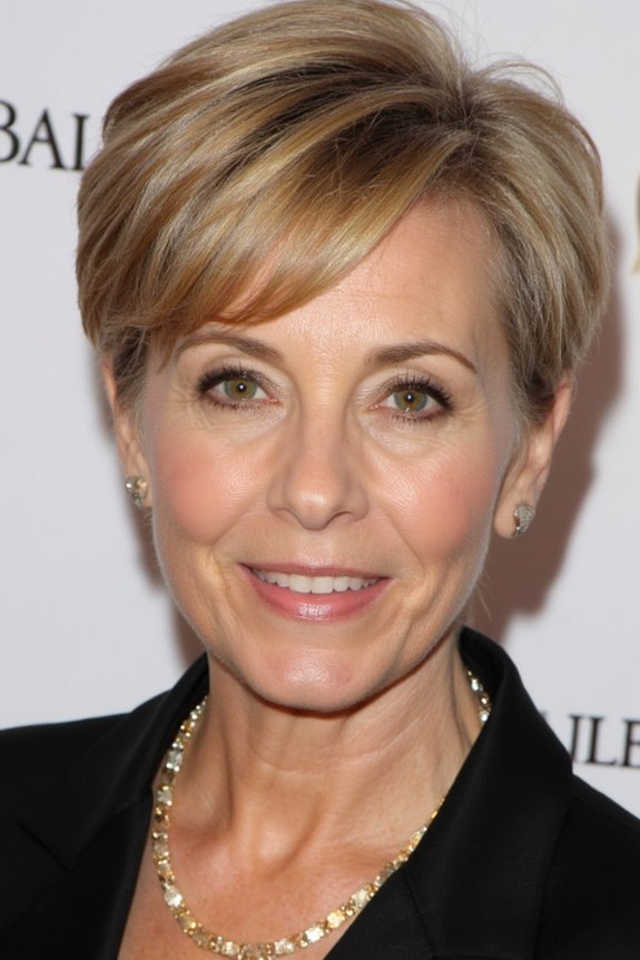 49+ Best Short Hairstyles for Women Over 50 With Fine Hair in 2025 160 edgy layered pixie hairstyle