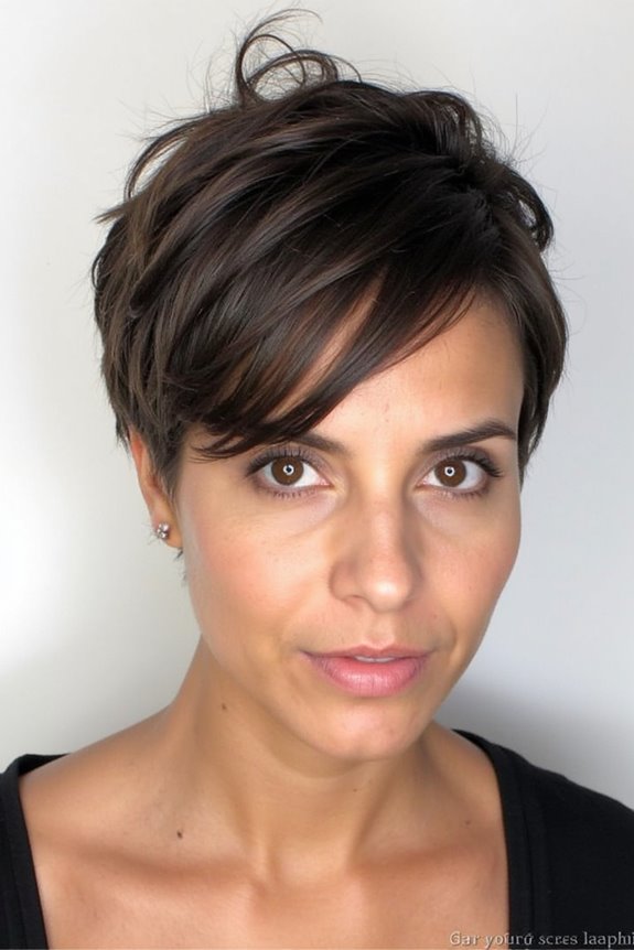 50+ Modern Short Choppy Haircuts Women Are Getting in 2025 119 edgy layered pixie hairstyle