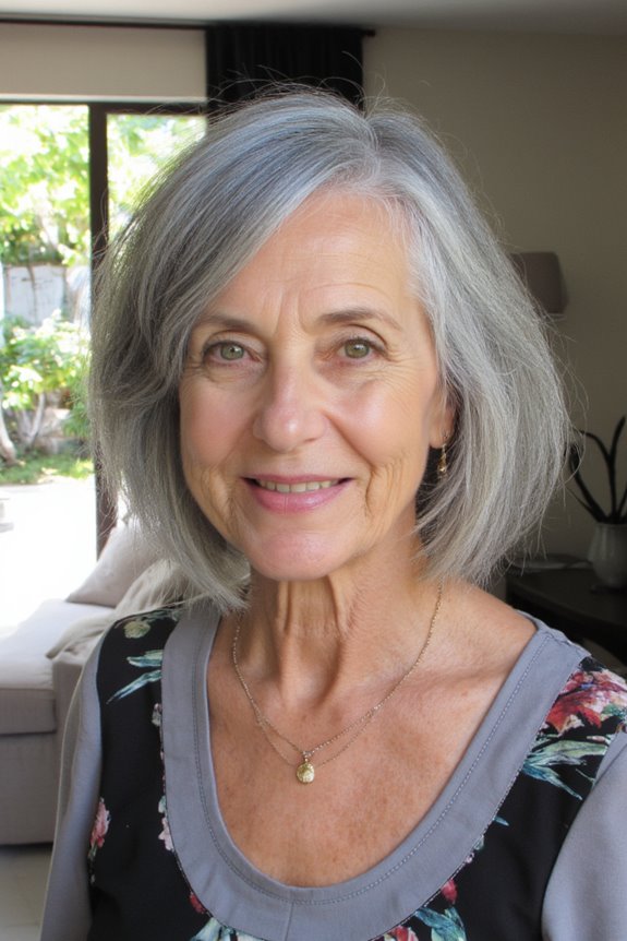 29+ Short Shaggy Haircuts Women In Their 60s Can Totally Pull Off in 2025 29 edgy low maintenance bob haircut