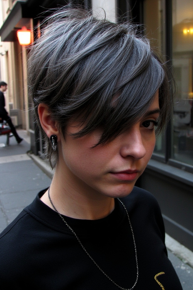 50+ Modern Shaggy Pixie Cut Ideas for 2025 41 edgy modern grunge hairstyle
