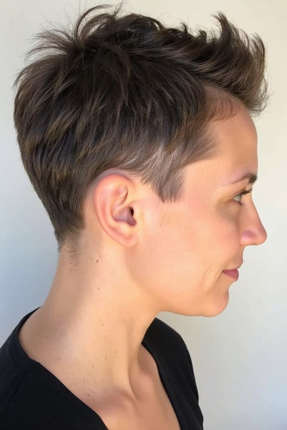 The 50+ Best Pixie Cuts for Thick Hair to Be More Manageable in 2025 21 edgy pixie cut maintenance