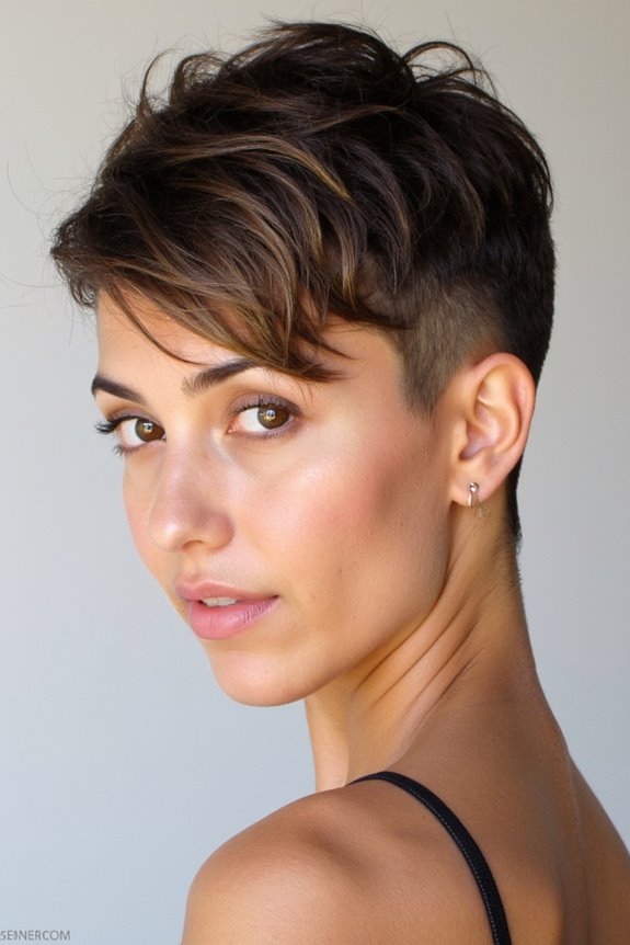 The 50+ Best Pixie Cuts for Thick Hair to Be More Manageable in 2025 153 edgy pixie cut style