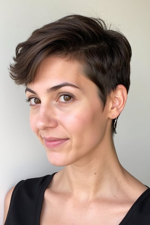 48+ Most Volumizing Pixie Cuts for Thin Hair in 2025 62 edgy pixie cut styling