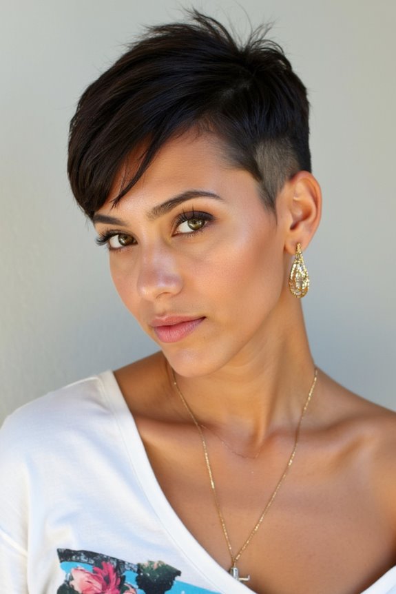 34+ Low-Maintenance Pixie Cuts That Are Still Super Cute in 2025 114 edgy pixie cut undercut