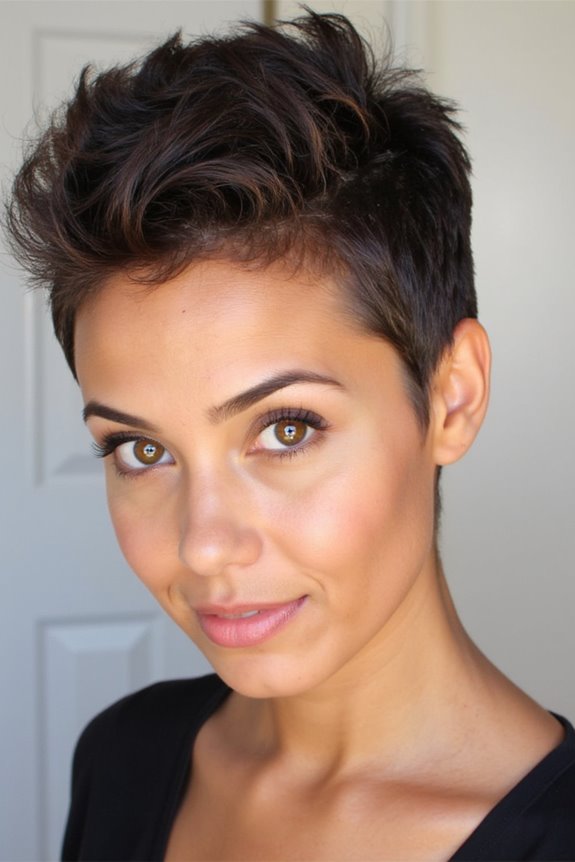 34+ Edgy Pixie Cuts for Women of All Ages and Hair Textures in 2025 75 edgy pompadour pixie cut