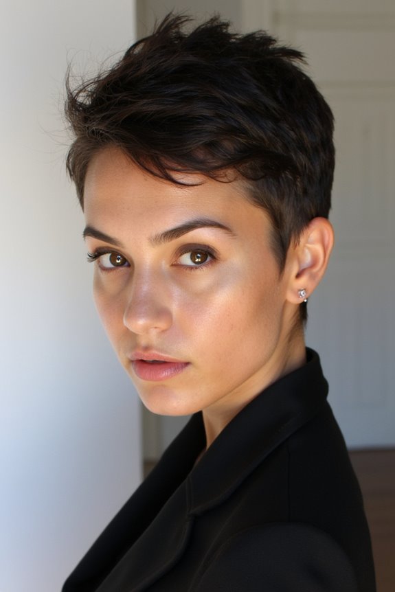 The 'Elf Crop' Haircut Is Trending and You Have to See These 25+ Examples in 2025 40 edgy razor cut elf crop