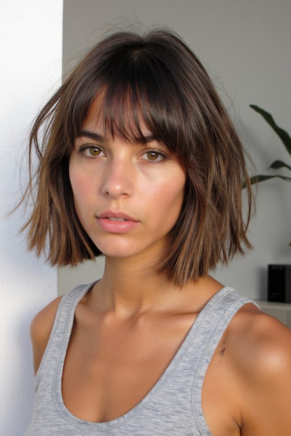 These 34+ Short Shaggy Bob Haircuts Are The On-Trend Look Right Now in 2025 42 edgy shaggy bob hairstyle