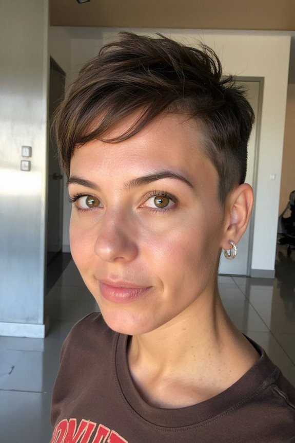15+ Cutest Shaved Pixie Cuts for a Bold Look in 2025 4 edgy shaved pixie versatility