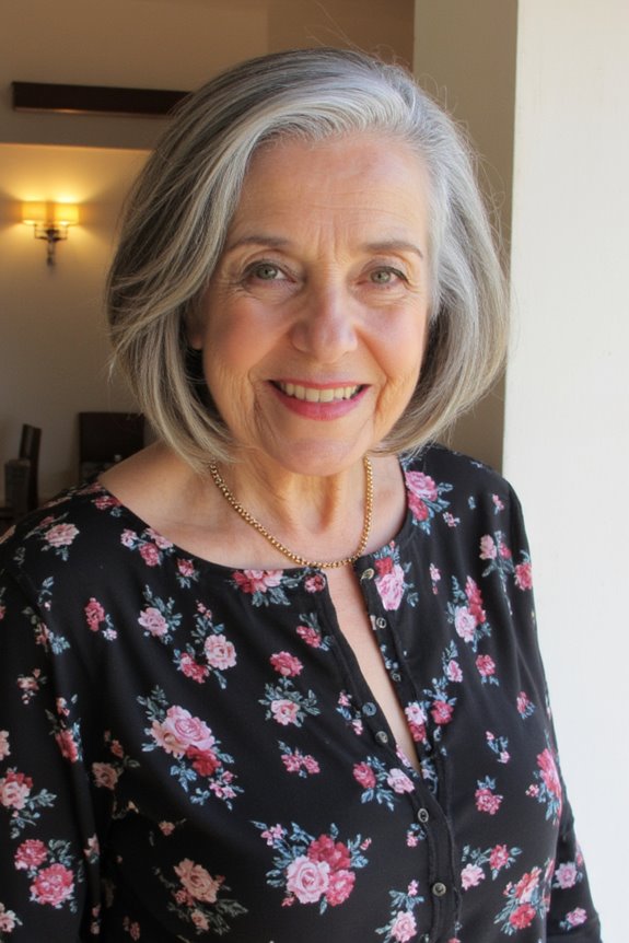 22+ No-Fuss, Yet Stylish Short Bob Haircuts for Women Over 70 in 2025 48 edgy short bob elegance