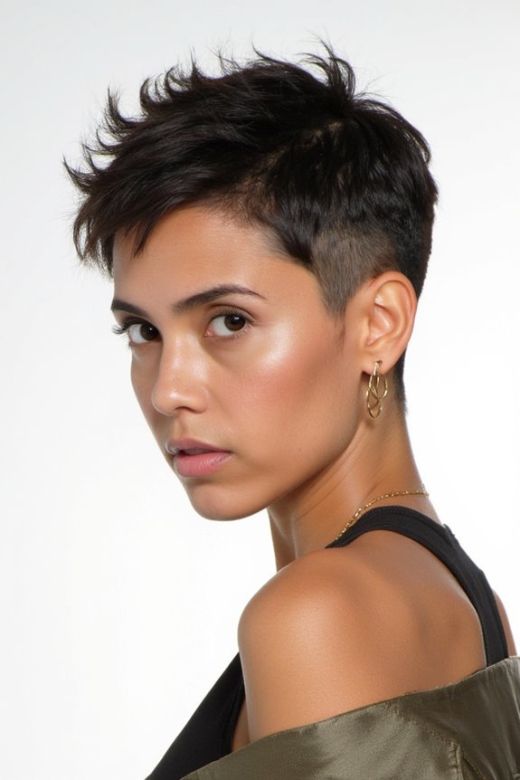 50+ Modern Short Choppy Haircuts Women Are Getting in 2025 124 edgy short choppy hairstyle